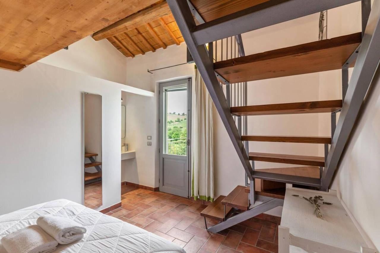 Grande Villa Storica Per Vacanze Con Giardino Privato E Piscina Ostra Exterior photo