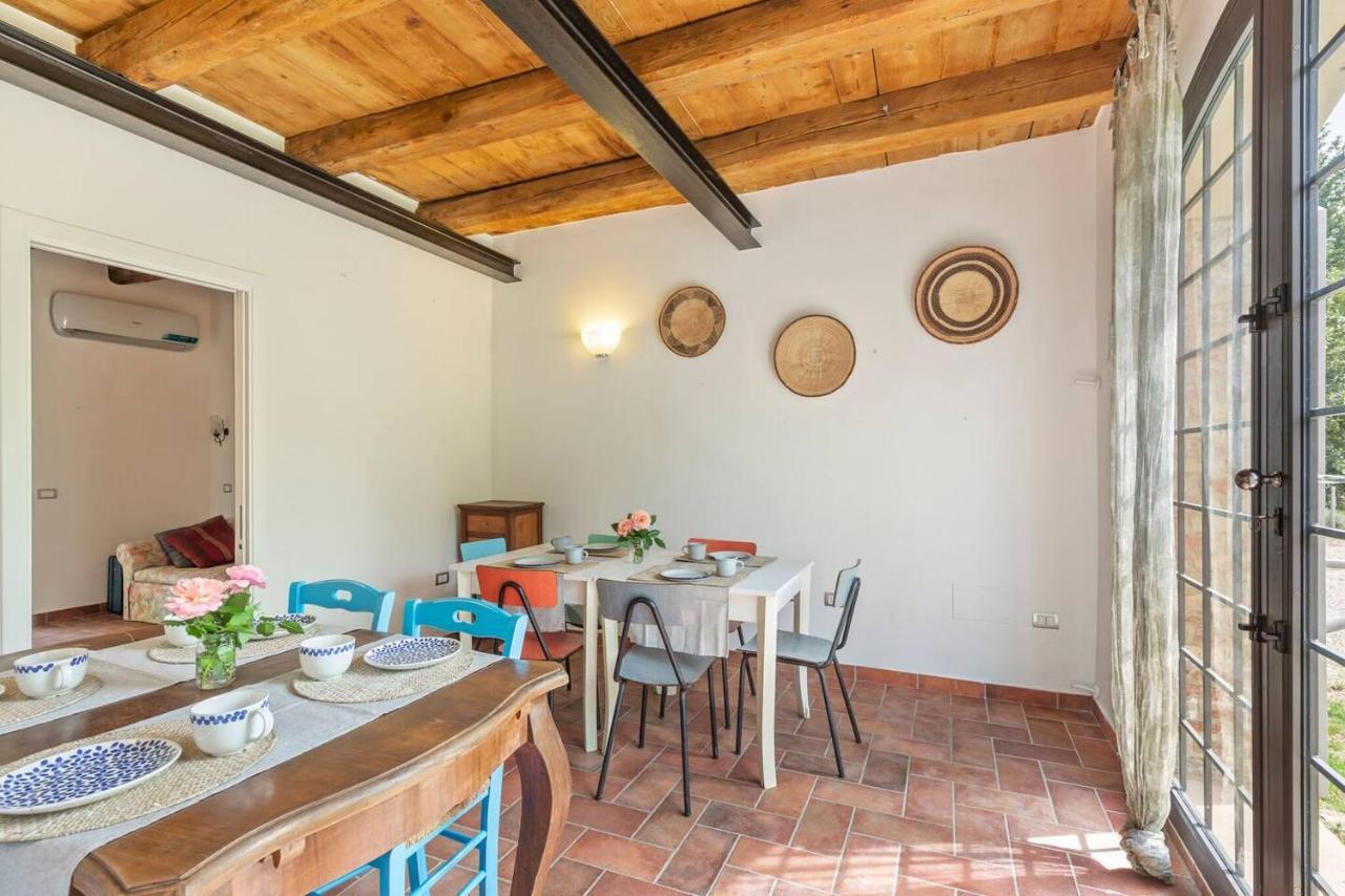 Grande Villa Storica Per Vacanze Con Giardino Privato E Piscina Ostra Exterior photo