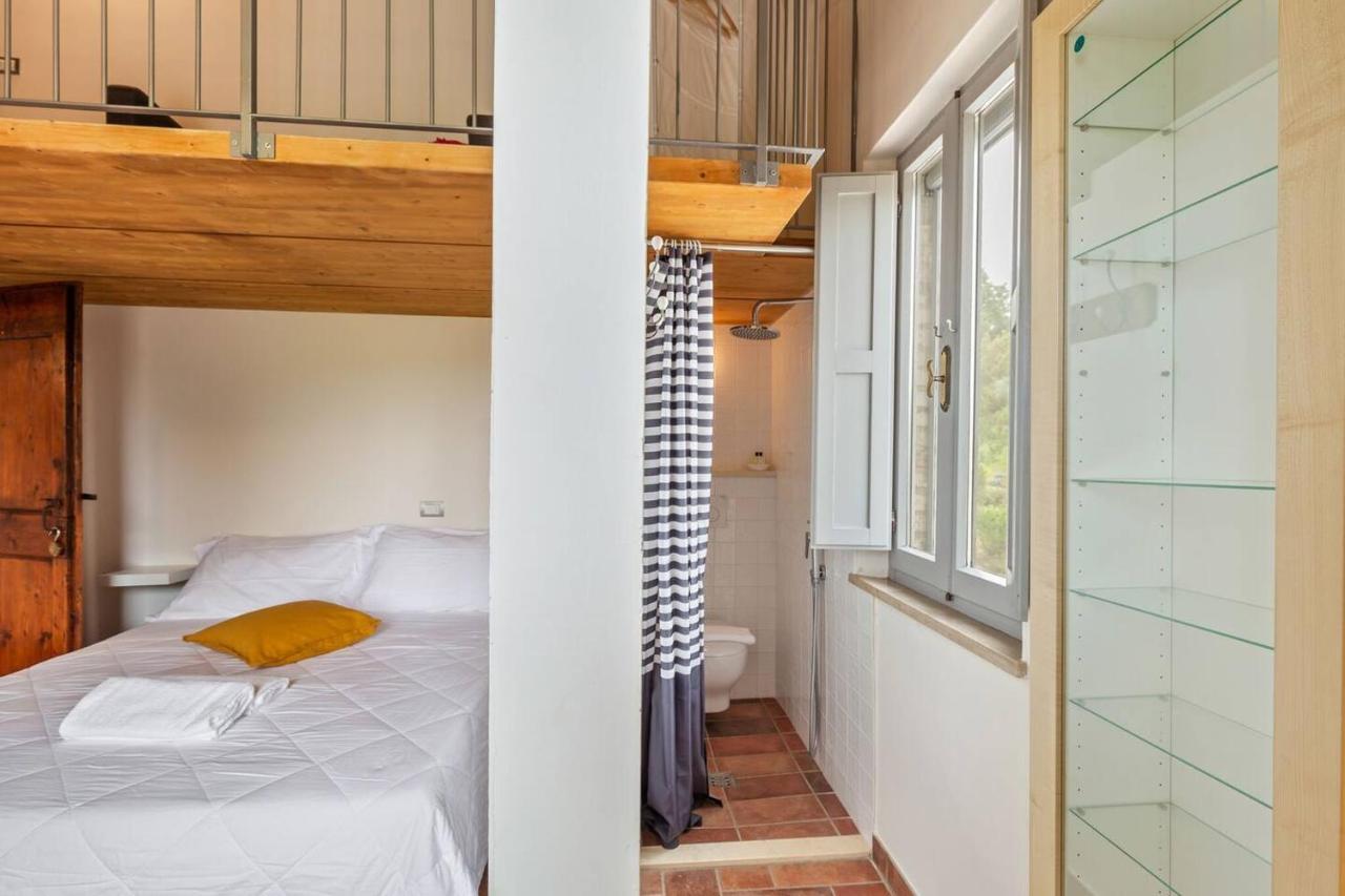 Grande Villa Storica Per Vacanze Con Giardino Privato E Piscina Ostra Exterior photo