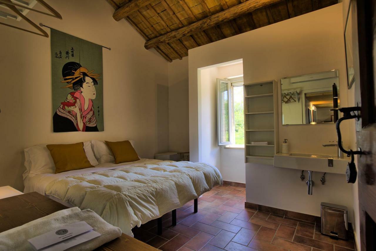 Grande Villa Storica Per Vacanze Con Giardino Privato E Piscina Ostra Exterior photo