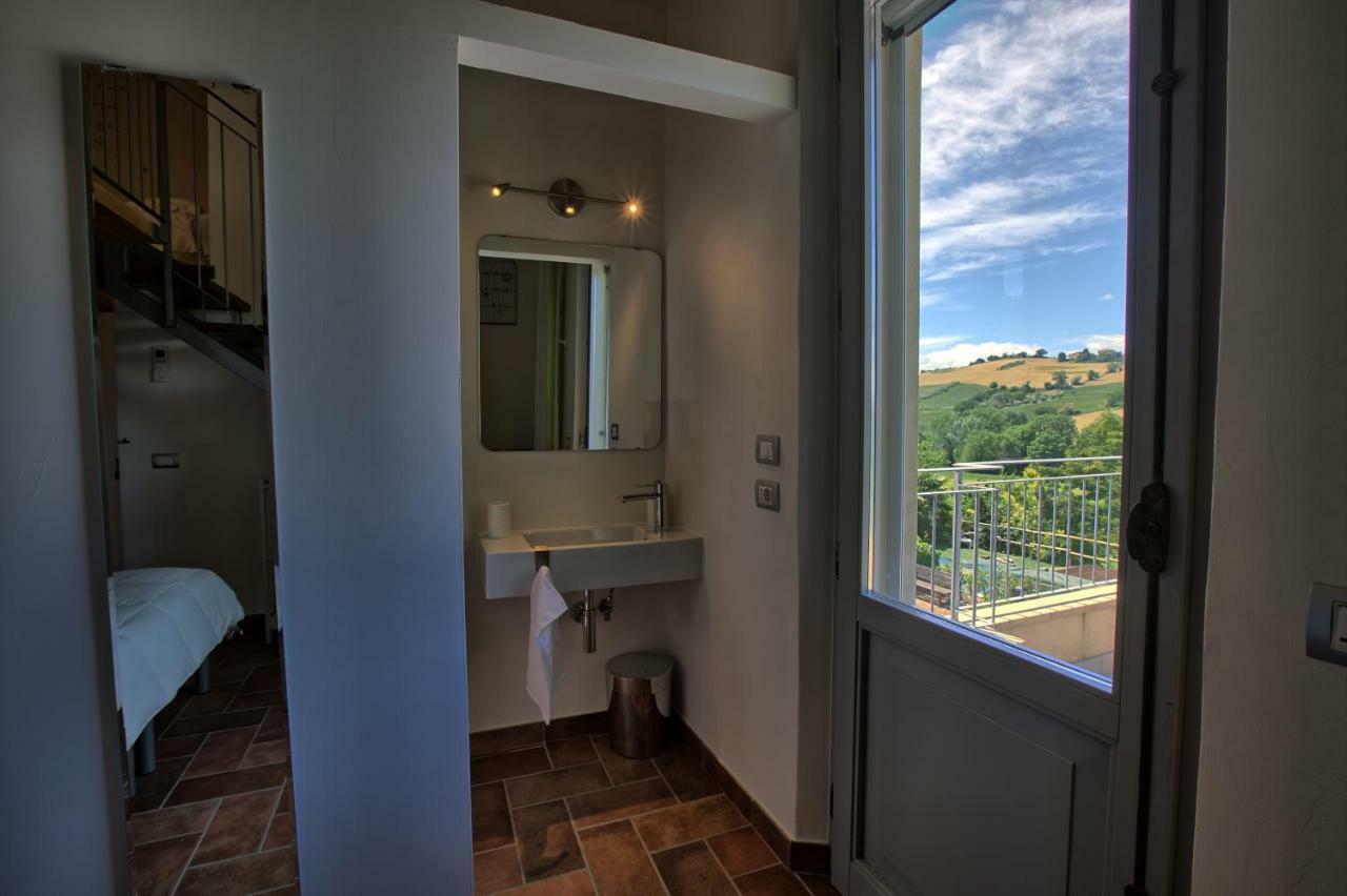 Grande Villa Storica Per Vacanze Con Giardino Privato E Piscina Ostra Exterior photo